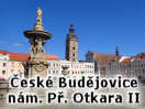 České Budějovice – náměstí